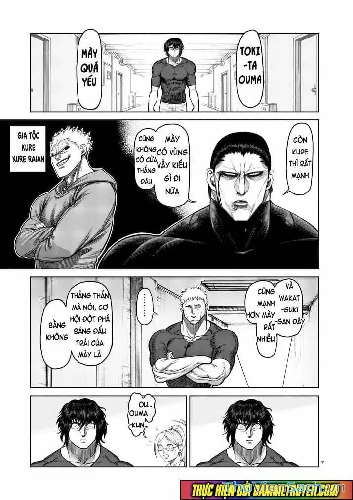 Truyện Tranh Tokita Ouma - Đấu Sĩ Atula trang 3