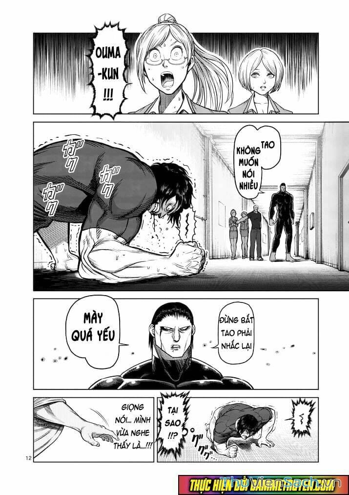 Truyện Tranh Tokita Ouma - Đấu Sĩ Atula trang 3