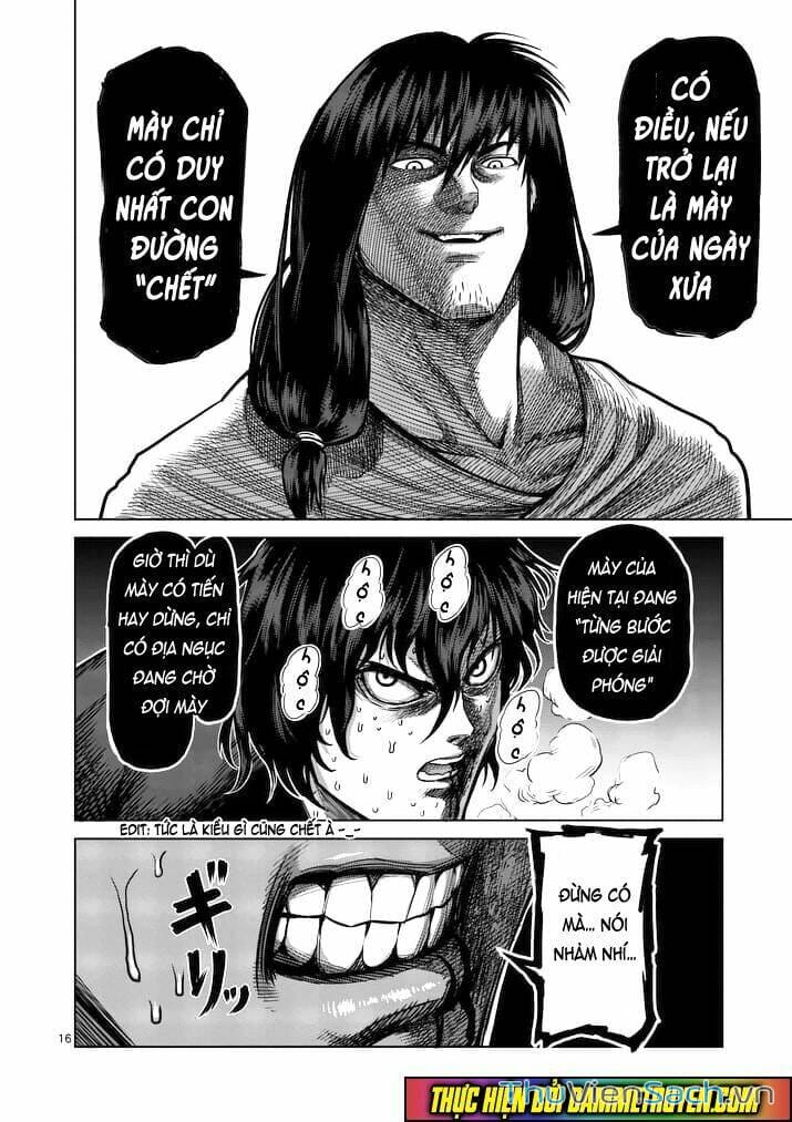 Truyện Tranh Tokita Ouma - Đấu Sĩ Atula trang 3