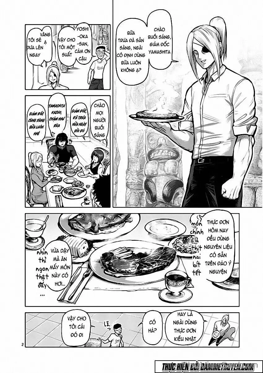 Truyện Tranh Tokita Ouma - Đấu Sĩ Atula trang 3