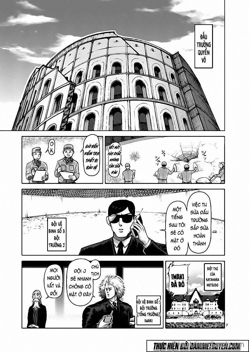 Truyện Tranh Tokita Ouma - Đấu Sĩ Atula trang 3