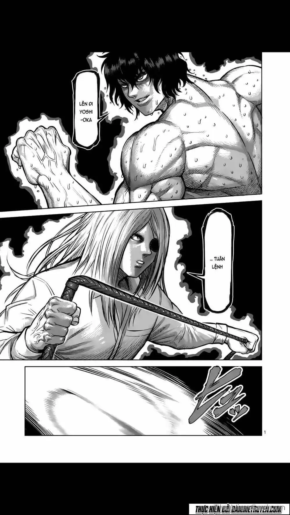 Truyện Tranh Tokita Ouma - Đấu Sĩ Atula trang 3