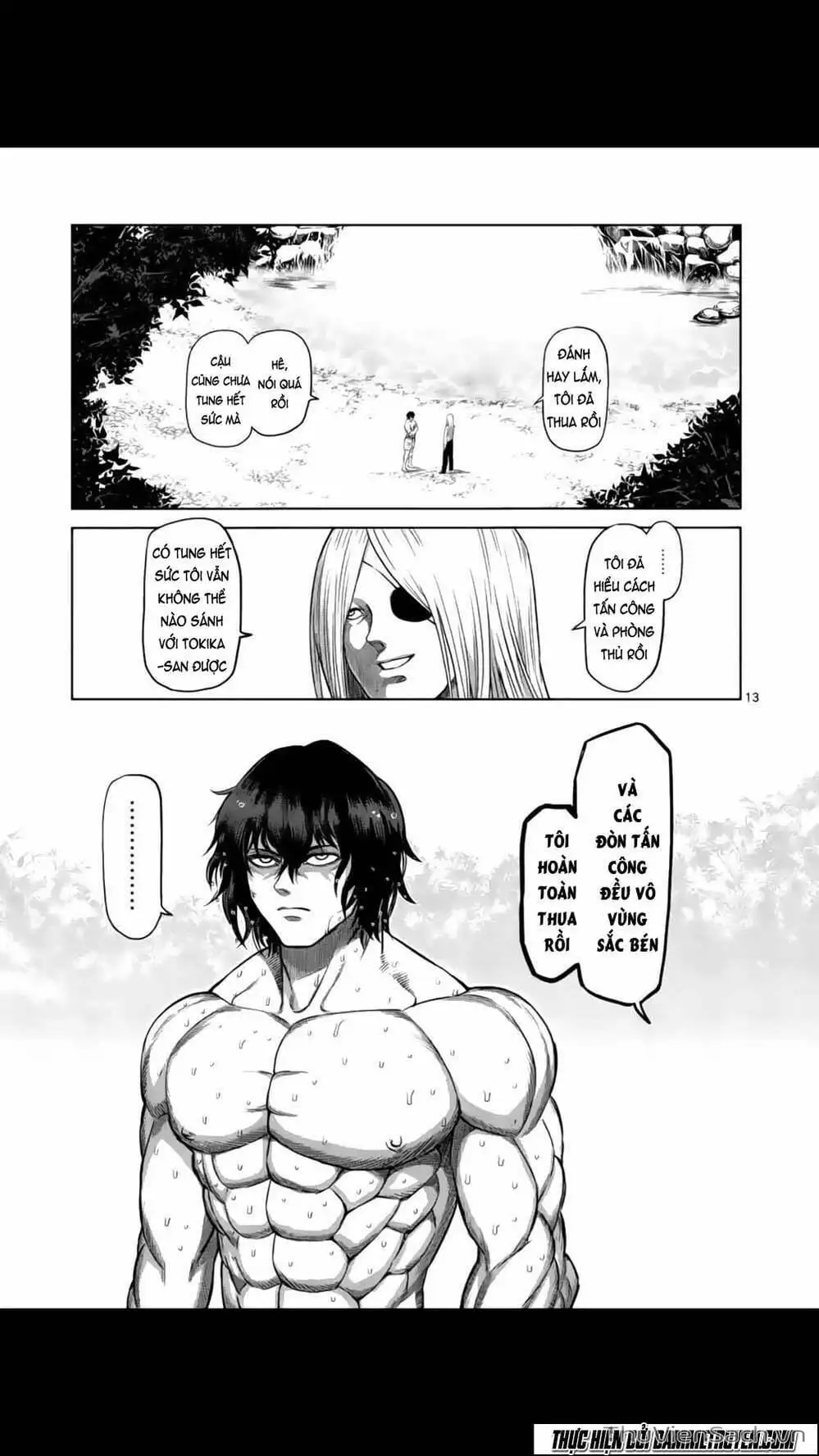 Truyện Tranh Tokita Ouma - Đấu Sĩ Atula trang 3