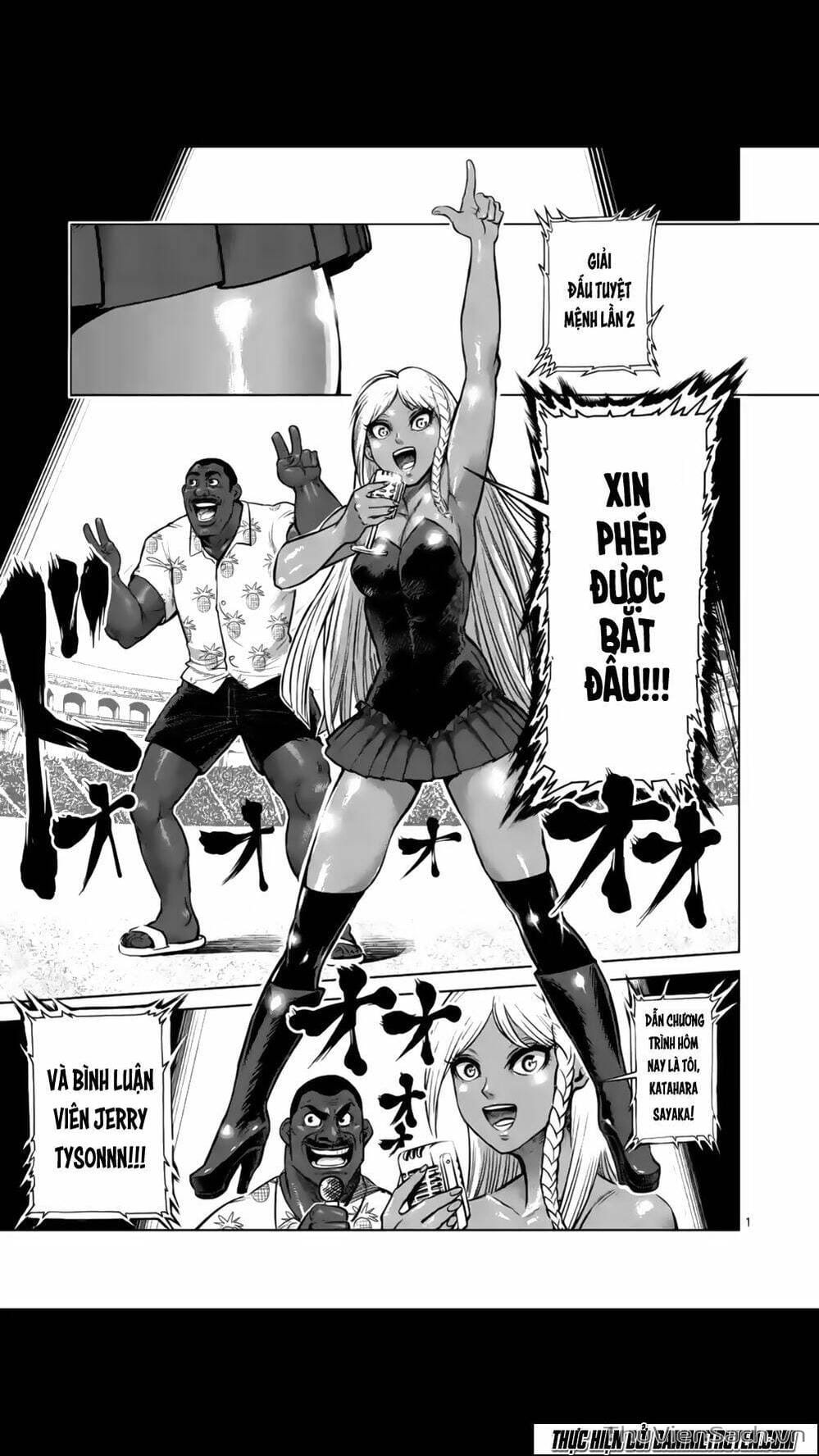 Truyện Tranh Tokita Ouma - Đấu Sĩ Atula trang 3