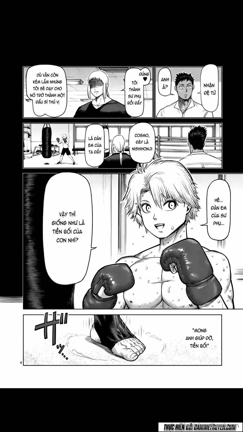 Truyện Tranh Tokita Ouma - Đấu Sĩ Atula trang 3