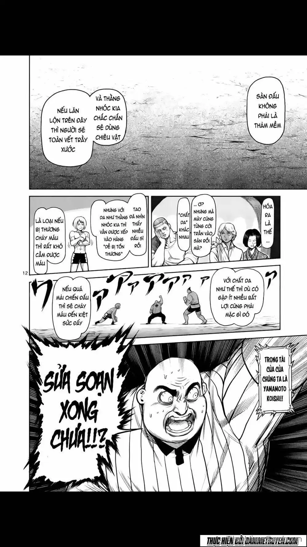 Truyện Tranh Tokita Ouma - Đấu Sĩ Atula trang 3