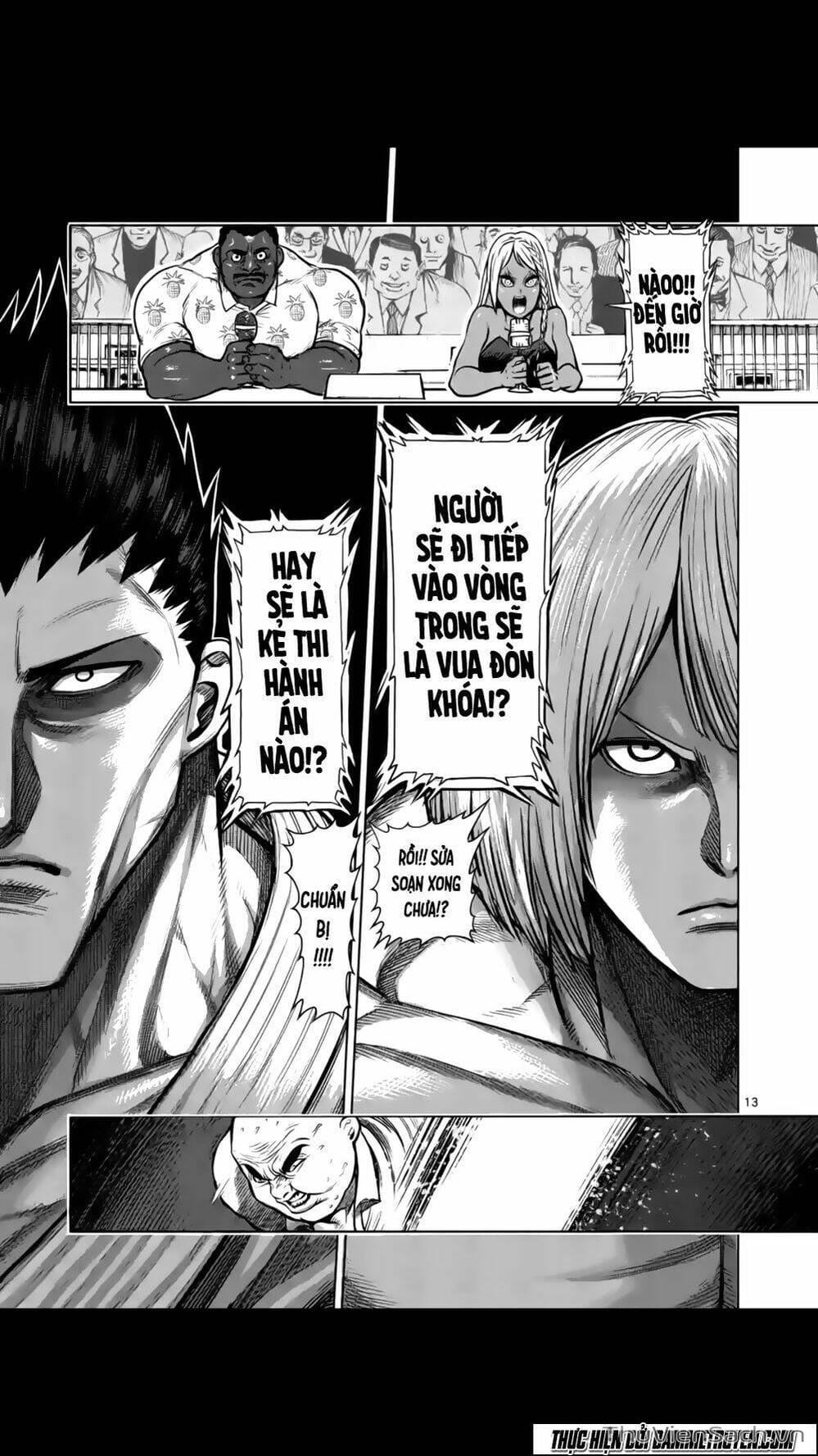 Truyện Tranh Tokita Ouma - Đấu Sĩ Atula trang 3