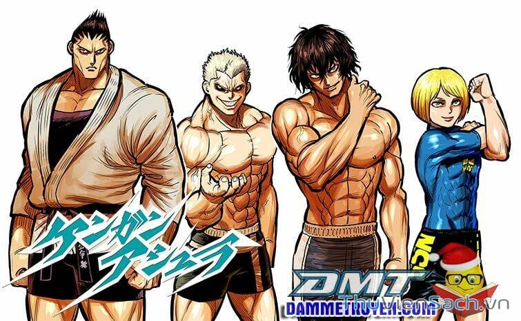 Truyện Tranh Tokita Ouma - Đấu Sĩ Atula trang 3