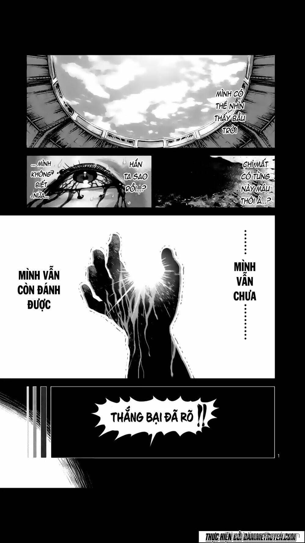 Truyện Tranh Tokita Ouma - Đấu Sĩ Atula trang 3