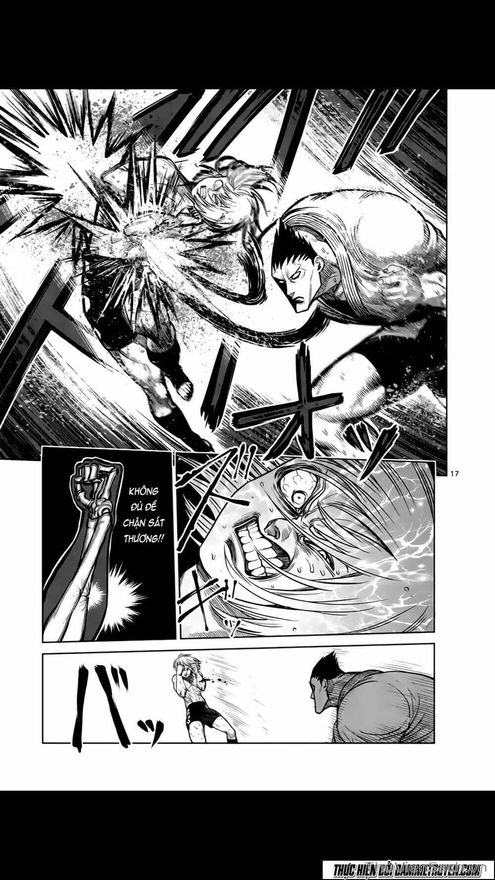 Truyện Tranh Tokita Ouma - Đấu Sĩ Atula trang 3