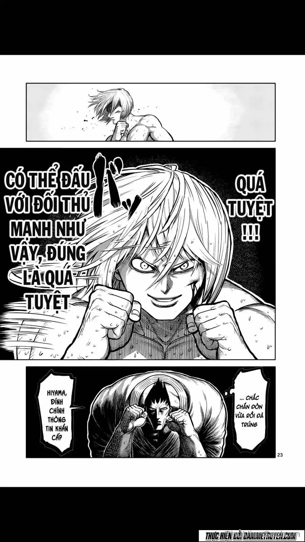 Truyện Tranh Tokita Ouma - Đấu Sĩ Atula trang 3