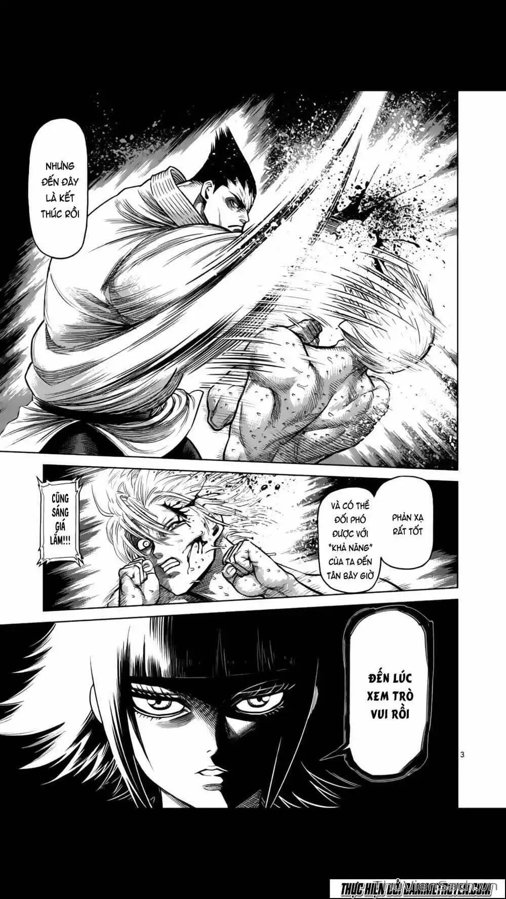 Truyện Tranh Tokita Ouma - Đấu Sĩ Atula trang 3