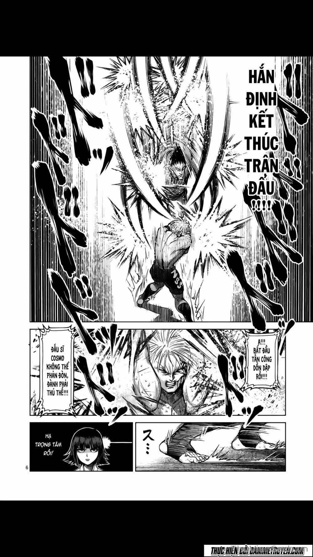 Truyện Tranh Tokita Ouma - Đấu Sĩ Atula trang 3