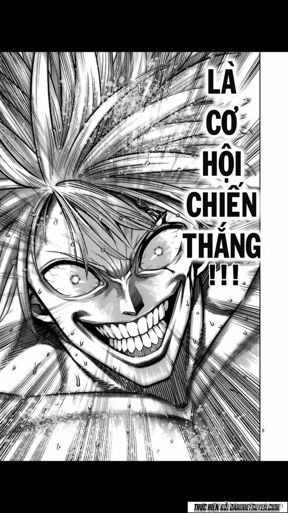 Truyện Tranh Tokita Ouma - Đấu Sĩ Atula trang 3