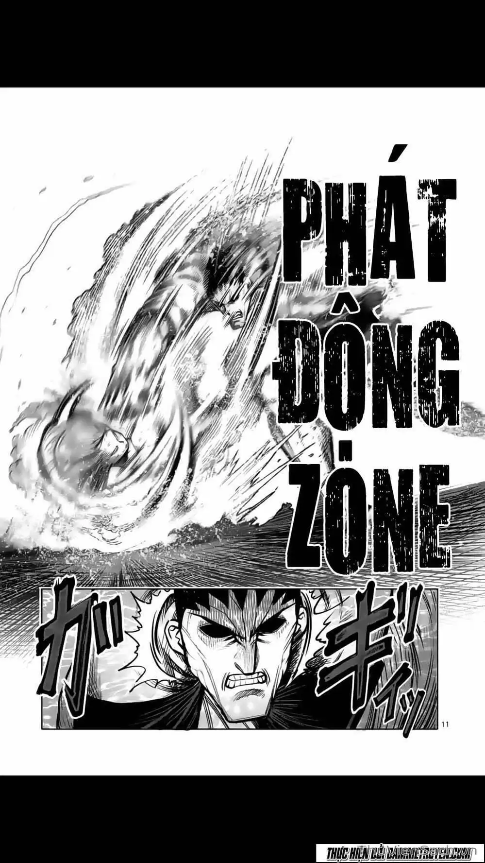 Truyện Tranh Tokita Ouma - Đấu Sĩ Atula trang 3