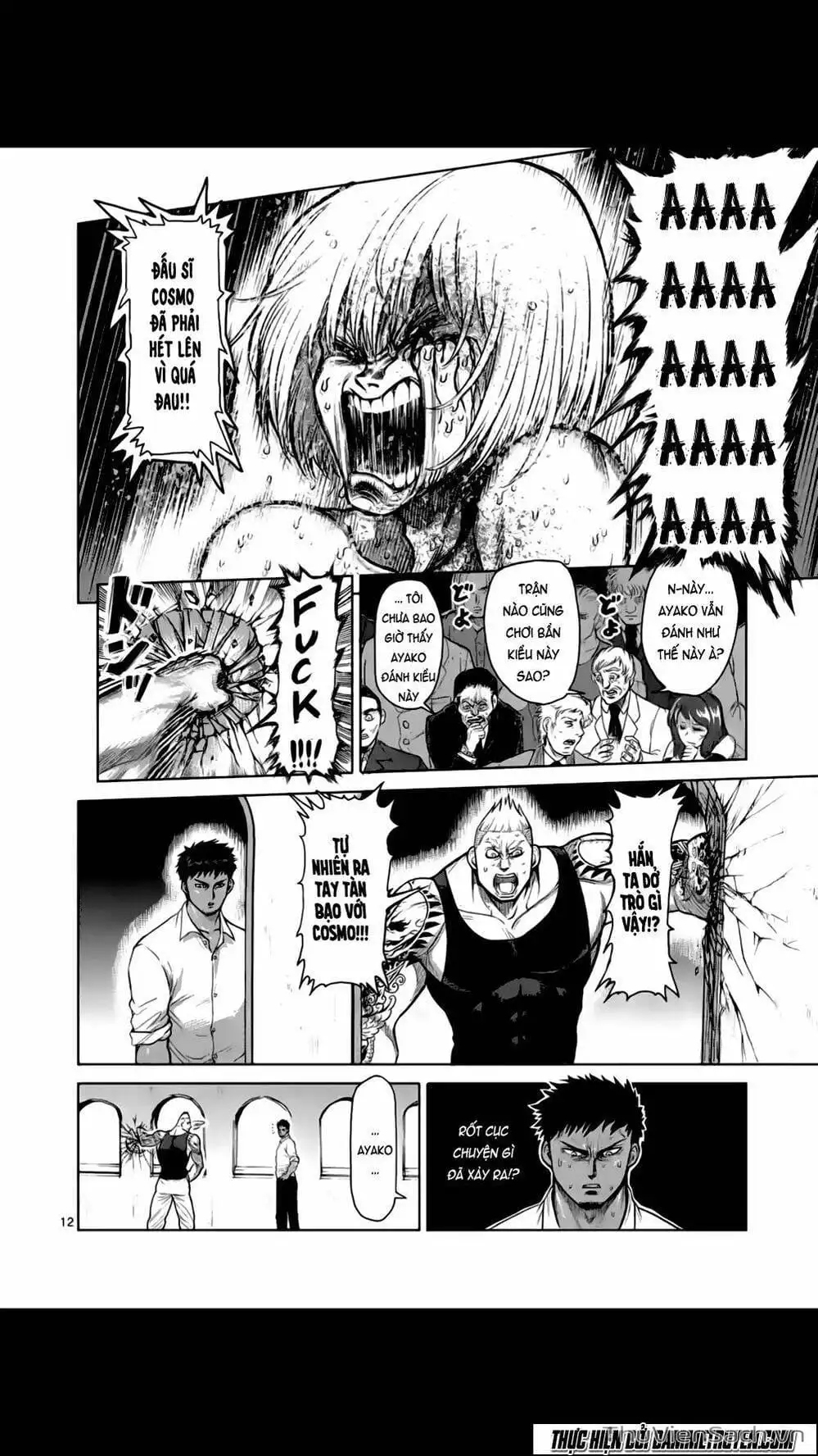 Truyện Tranh Tokita Ouma - Đấu Sĩ Atula trang 3