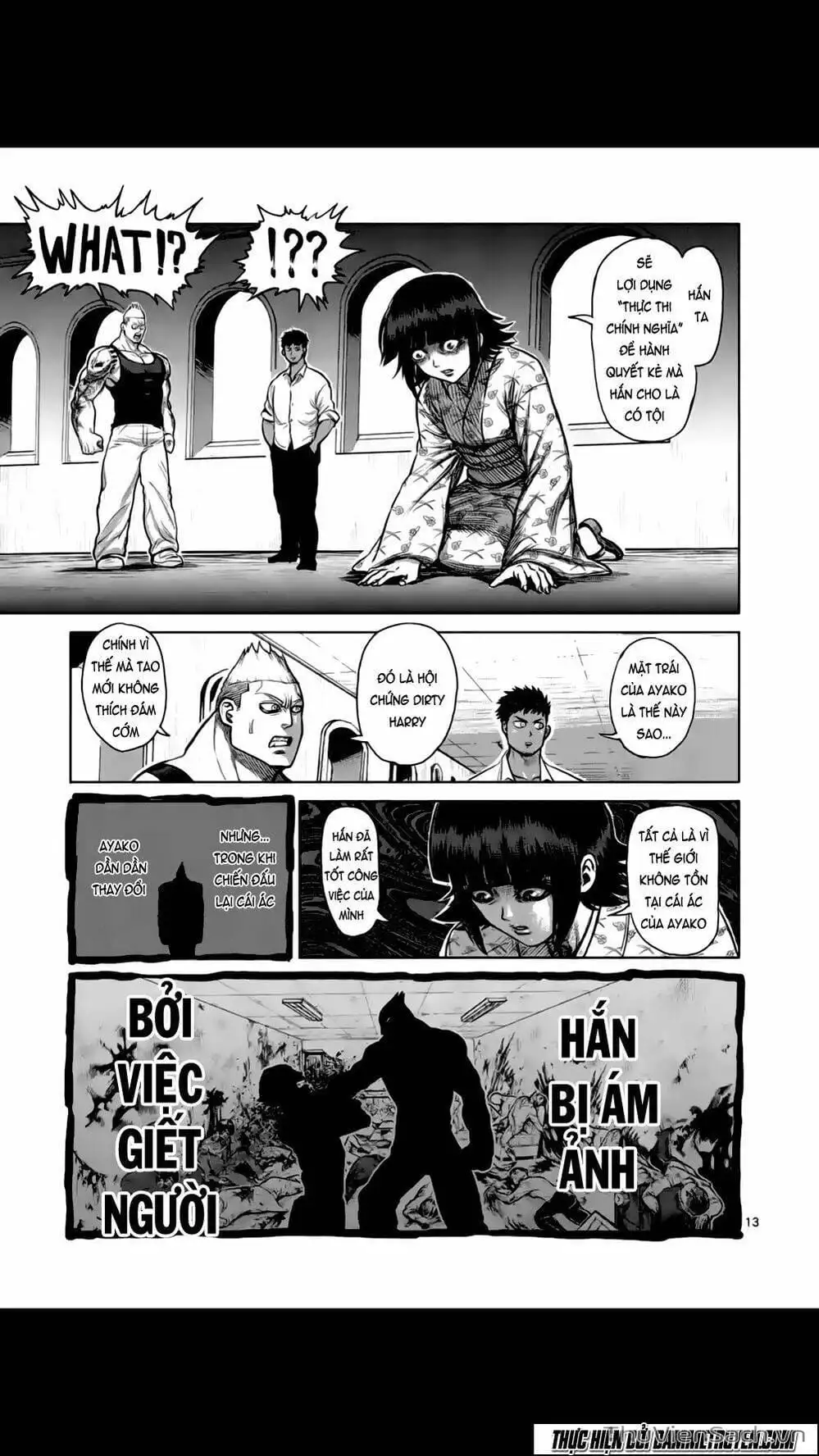 Truyện Tranh Tokita Ouma - Đấu Sĩ Atula trang 3