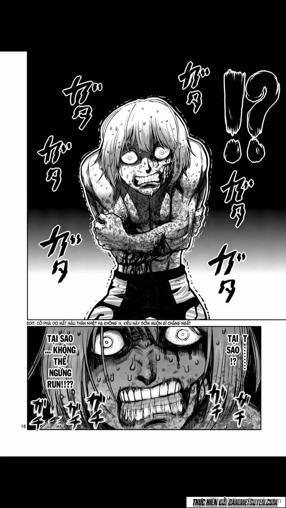 Truyện Tranh Tokita Ouma - Đấu Sĩ Atula trang 3