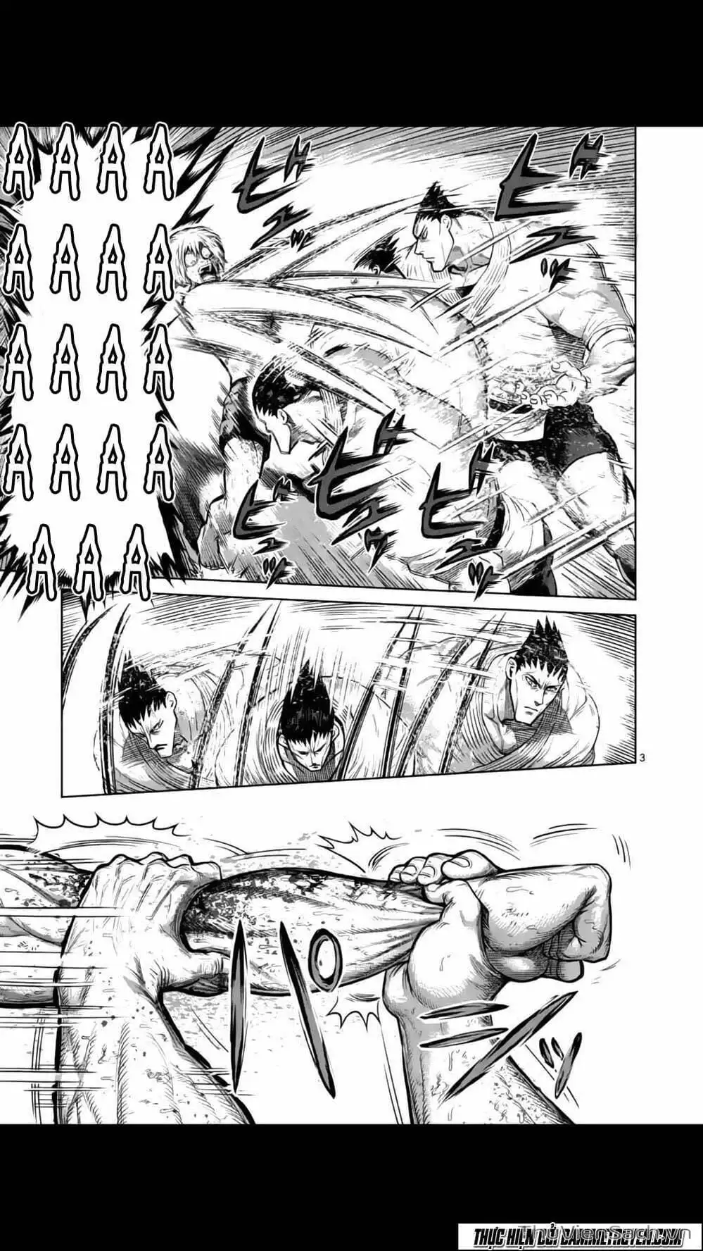 Truyện Tranh Tokita Ouma - Đấu Sĩ Atula trang 3