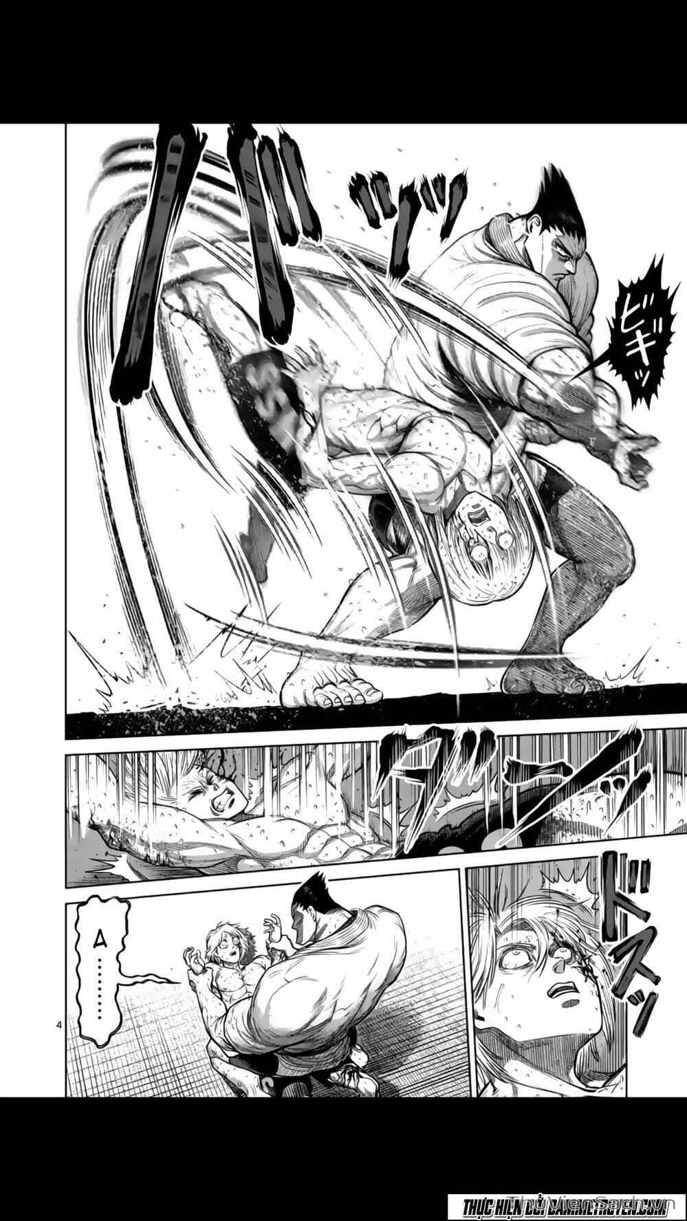 Truyện Tranh Tokita Ouma - Đấu Sĩ Atula trang 3