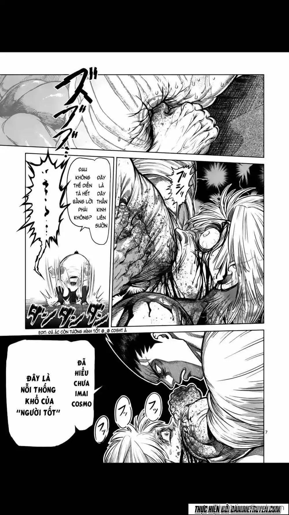 Truyện Tranh Tokita Ouma - Đấu Sĩ Atula trang 3