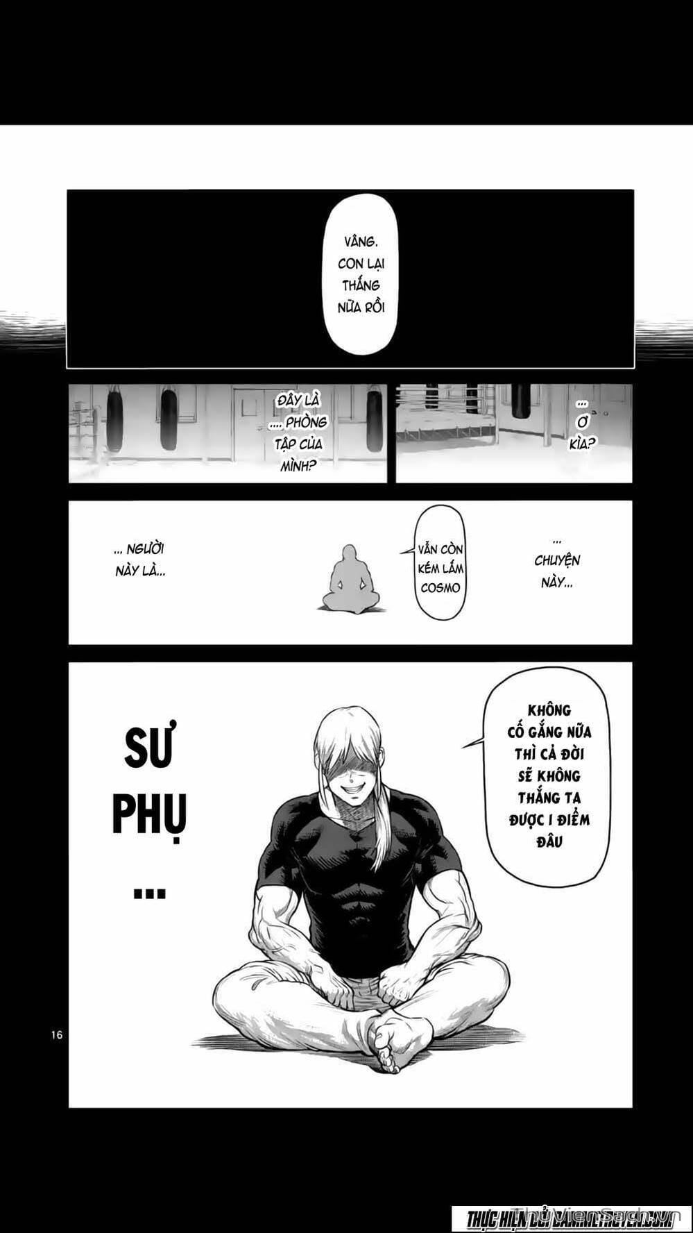 Truyện Tranh Tokita Ouma - Đấu Sĩ Atula trang 3