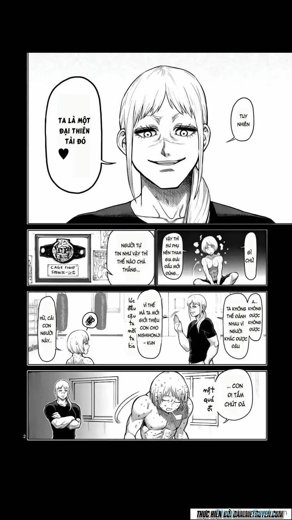 Truyện Tranh Tokita Ouma - Đấu Sĩ Atula trang 3