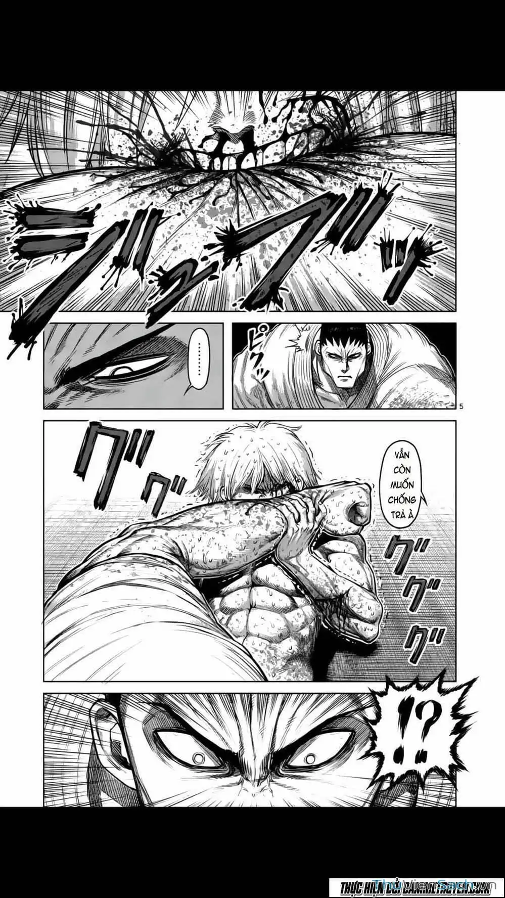 Truyện Tranh Tokita Ouma - Đấu Sĩ Atula trang 3