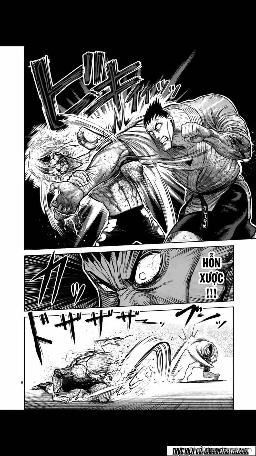 Truyện Tranh Tokita Ouma - Đấu Sĩ Atula trang 3