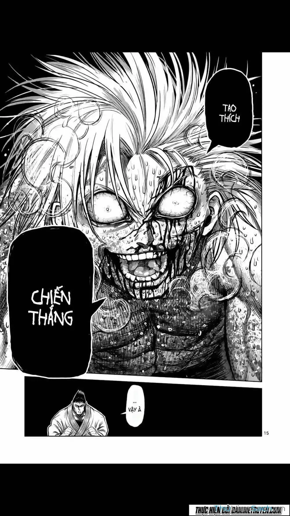 Truyện Tranh Tokita Ouma - Đấu Sĩ Atula trang 3