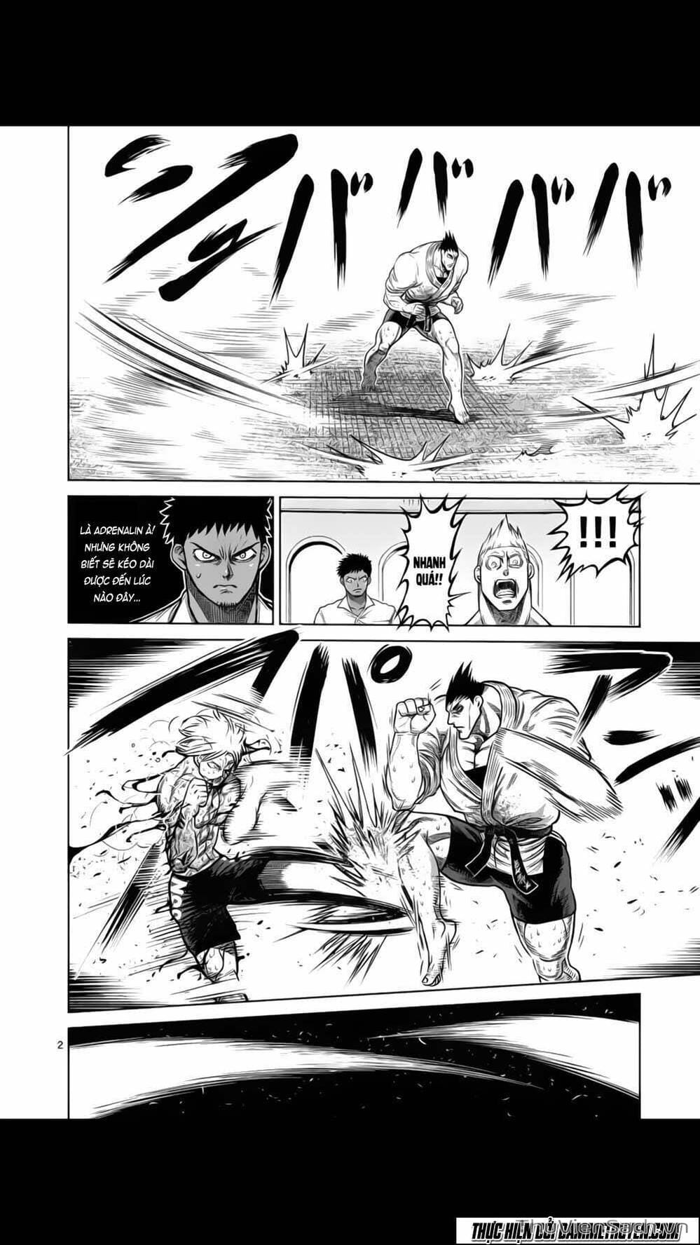 Truyện Tranh Tokita Ouma - Đấu Sĩ Atula trang 3