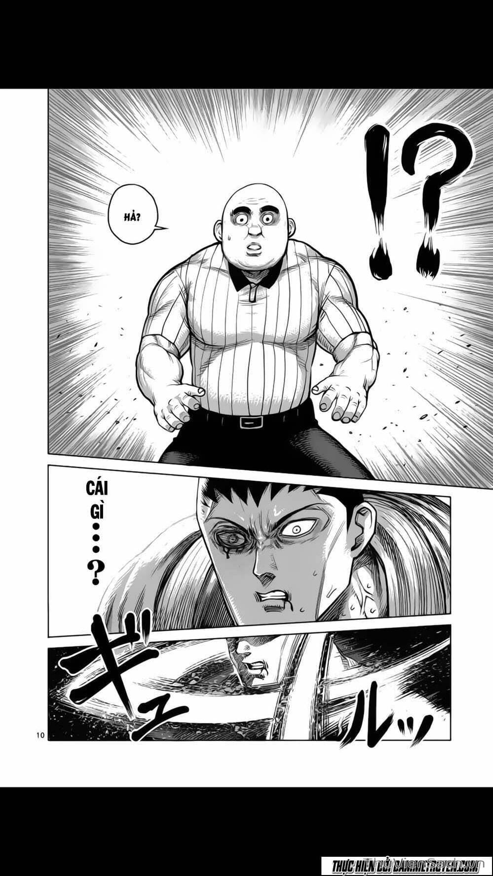 Truyện Tranh Tokita Ouma - Đấu Sĩ Atula trang 3