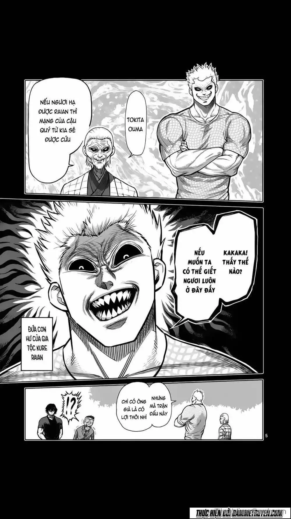 Truyện Tranh Tokita Ouma - Đấu Sĩ Atula trang 3