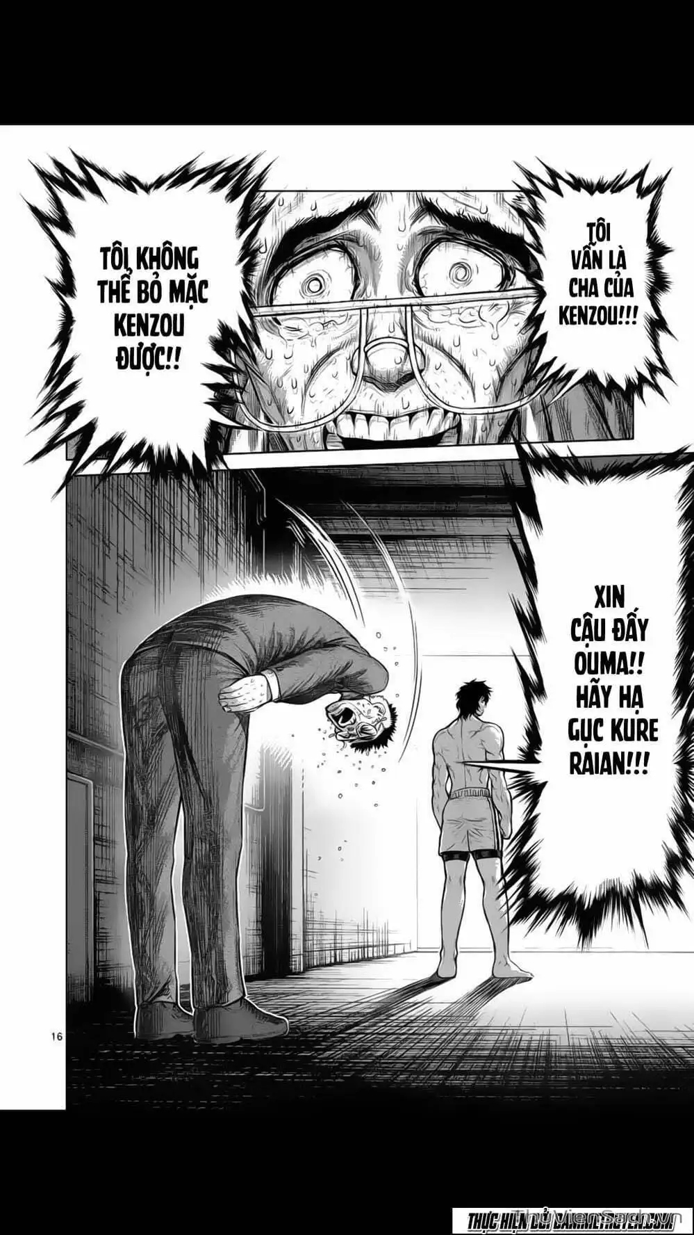 Truyện Tranh Tokita Ouma - Đấu Sĩ Atula trang 3