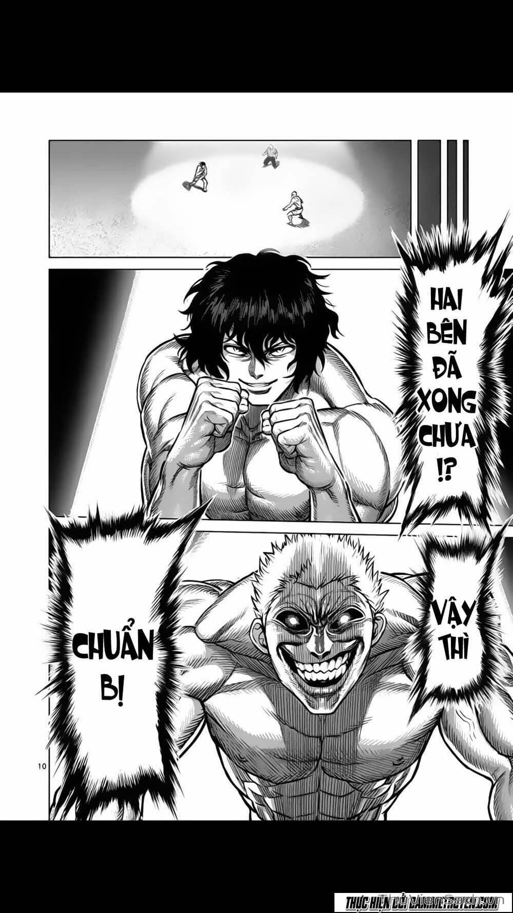 Truyện Tranh Tokita Ouma - Đấu Sĩ Atula trang 3