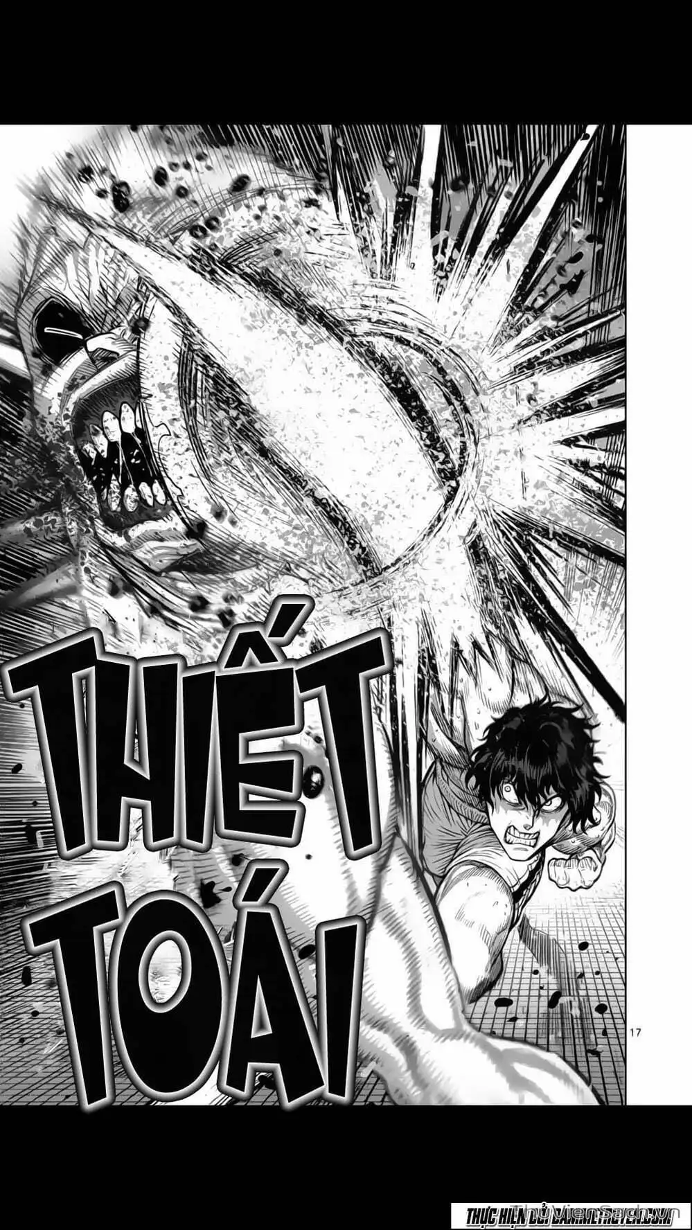 Truyện Tranh Tokita Ouma - Đấu Sĩ Atula trang 3