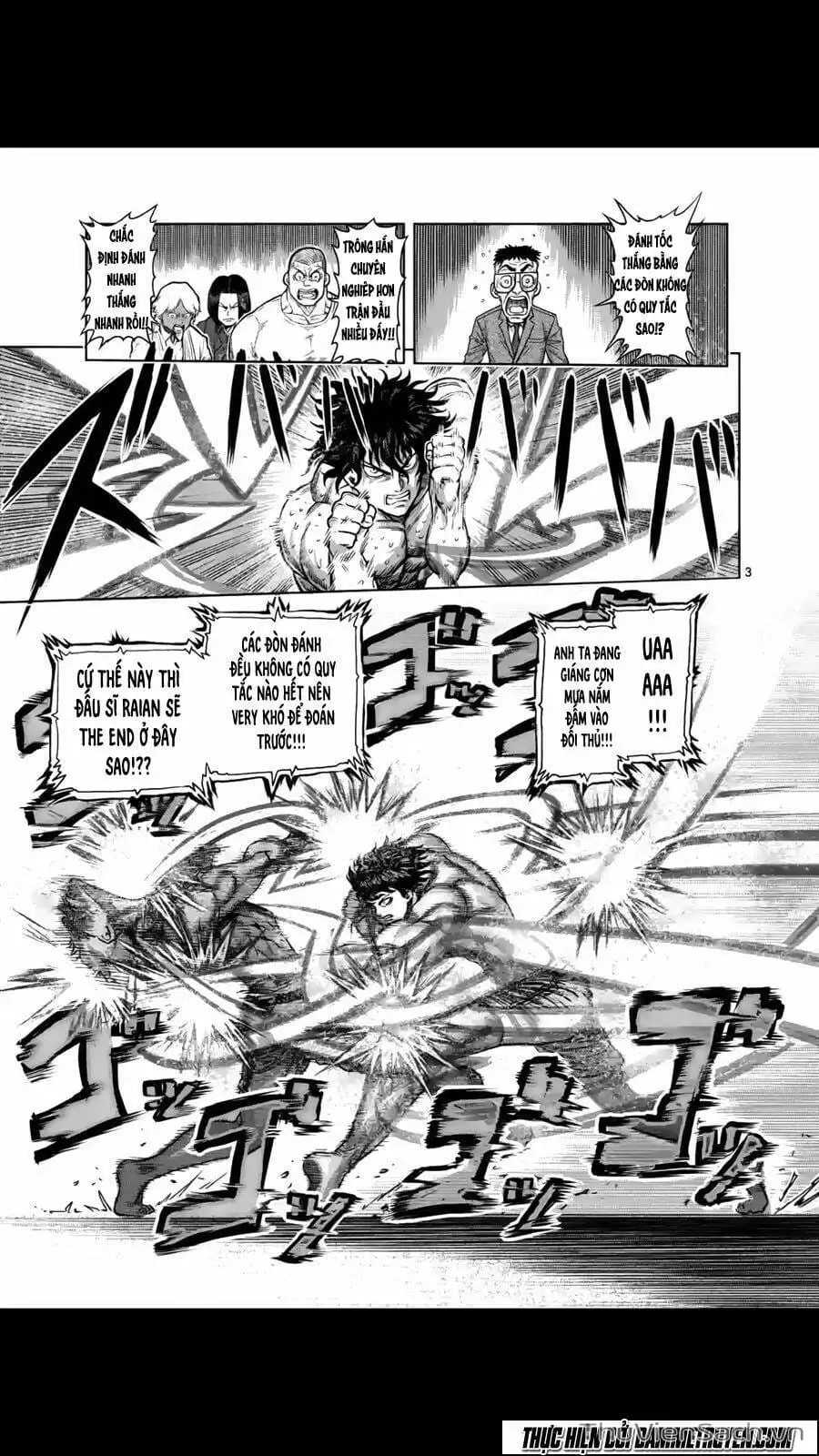 Truyện Tranh Tokita Ouma - Đấu Sĩ Atula trang 3