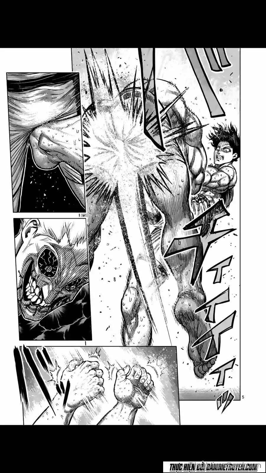 Truyện Tranh Tokita Ouma - Đấu Sĩ Atula trang 3