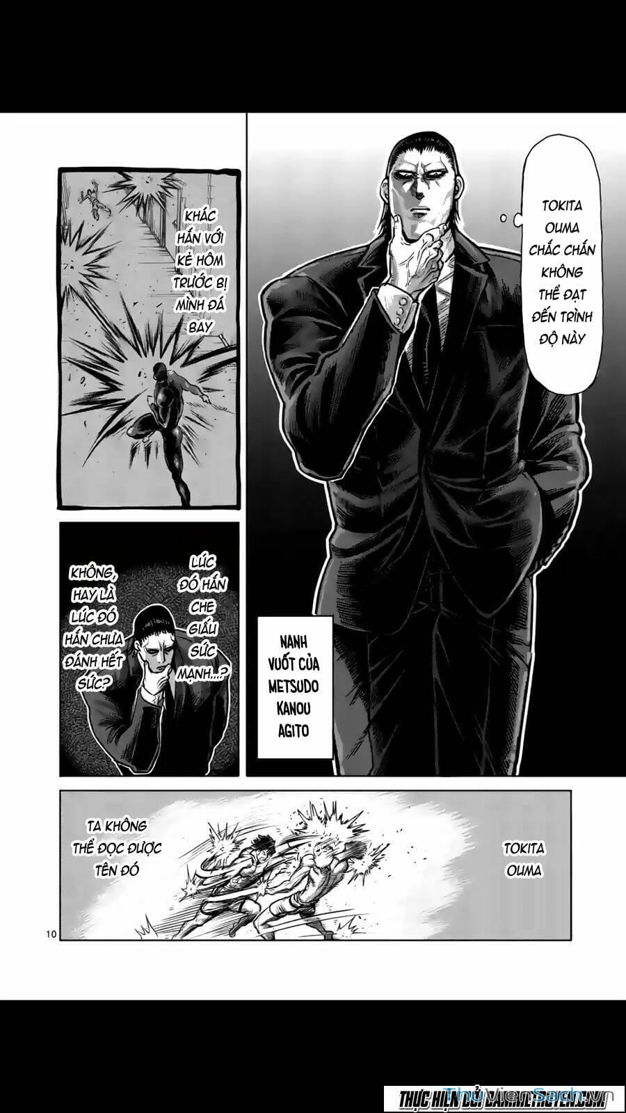 Truyện Tranh Tokita Ouma - Đấu Sĩ Atula trang 3