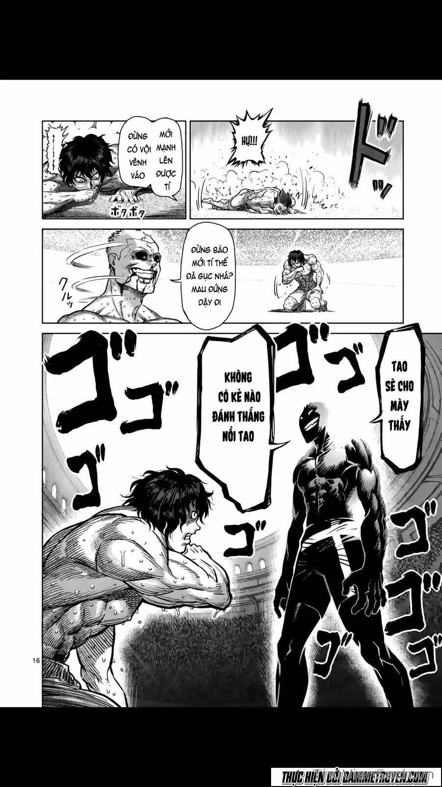 Truyện Tranh Tokita Ouma - Đấu Sĩ Atula trang 3