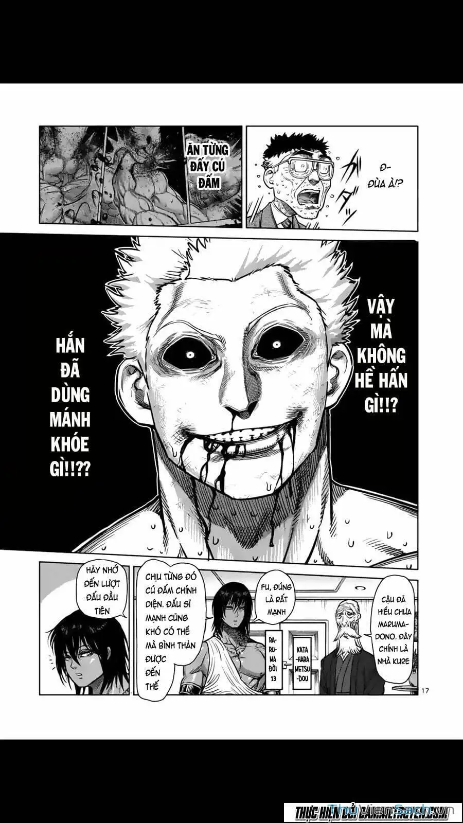 Truyện Tranh Tokita Ouma - Đấu Sĩ Atula trang 3