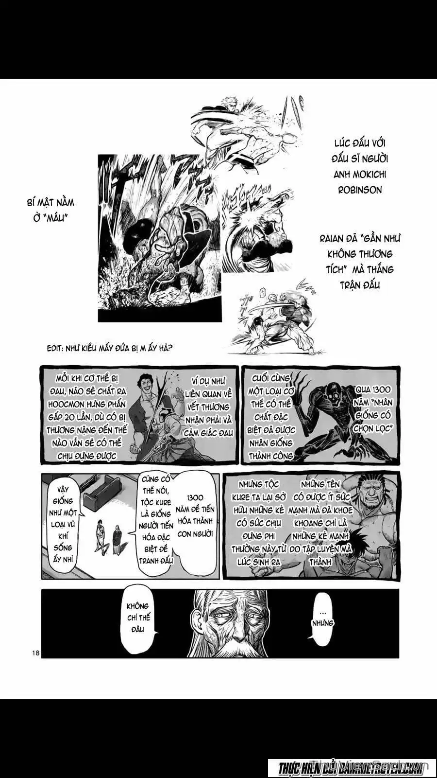 Truyện Tranh Tokita Ouma - Đấu Sĩ Atula trang 3