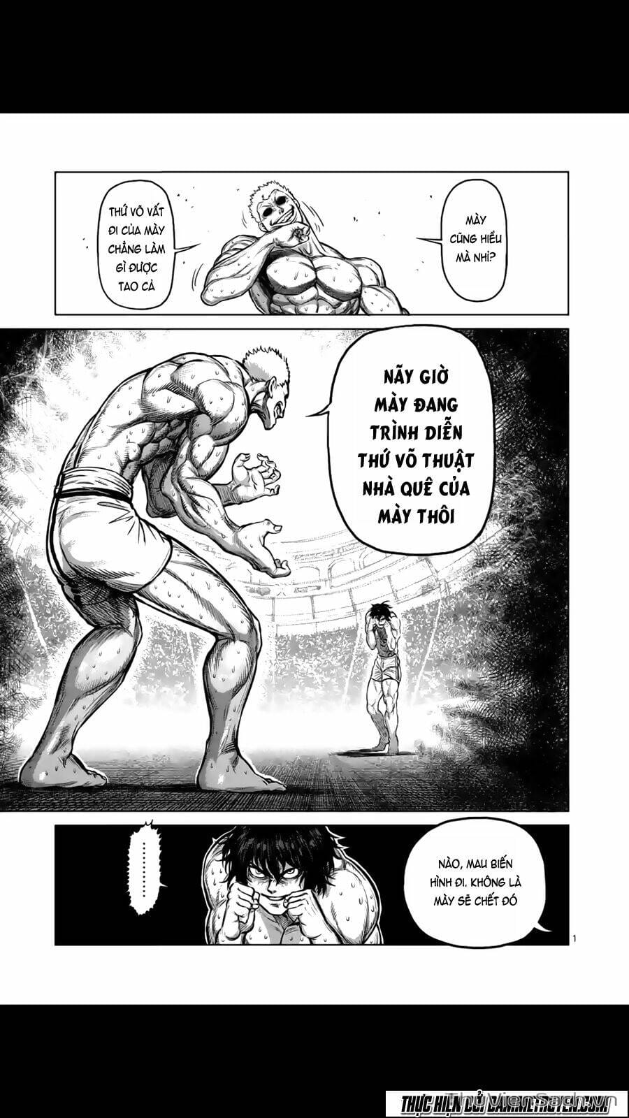 Truyện Tranh Tokita Ouma - Đấu Sĩ Atula trang 3