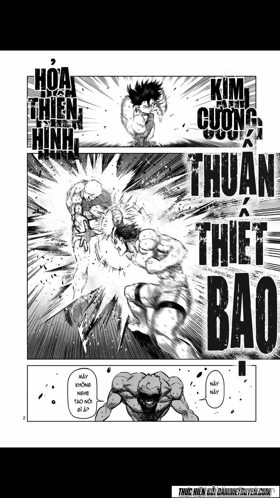 Truyện Tranh Tokita Ouma - Đấu Sĩ Atula trang 3