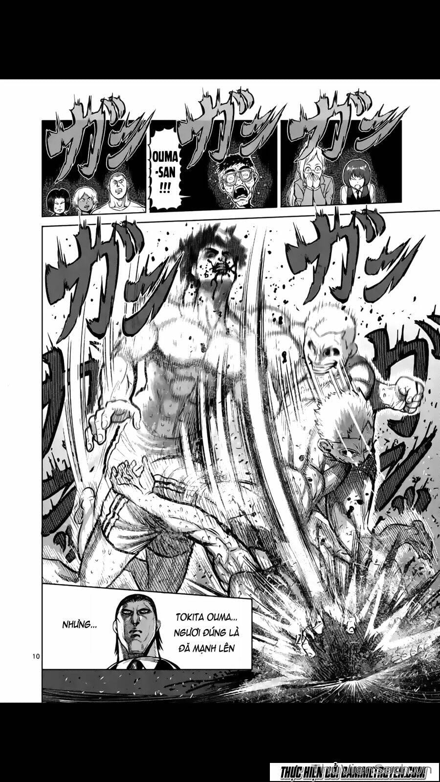 Truyện Tranh Tokita Ouma - Đấu Sĩ Atula trang 3