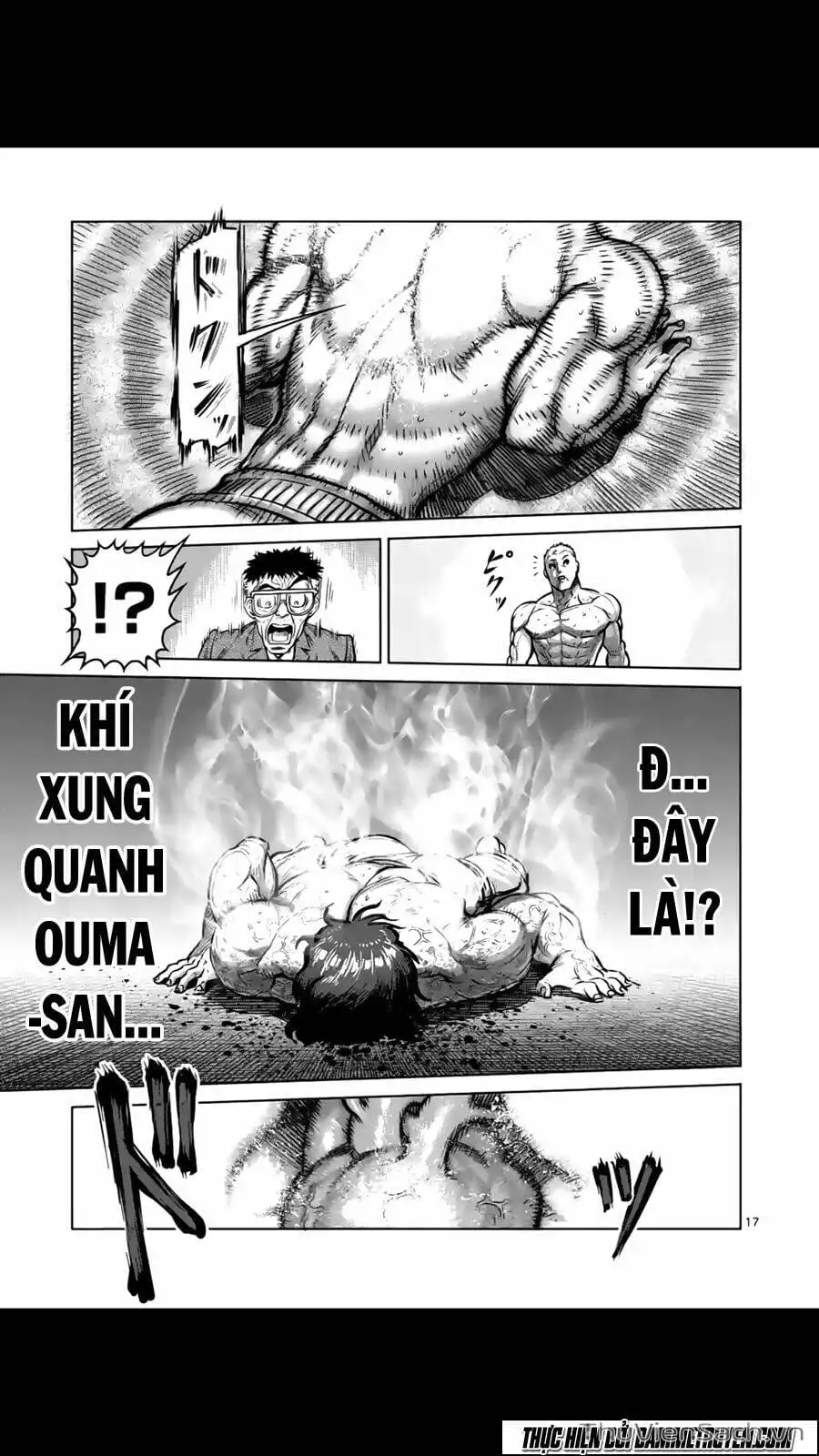 Truyện Tranh Tokita Ouma - Đấu Sĩ Atula trang 3