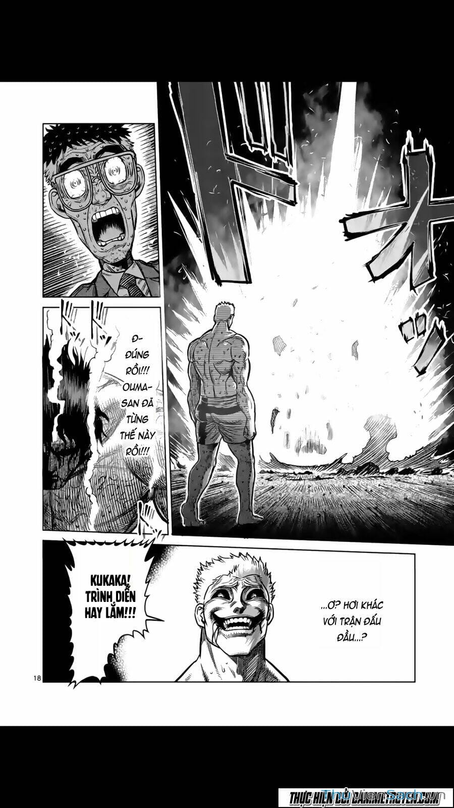 Truyện Tranh Tokita Ouma - Đấu Sĩ Atula trang 3