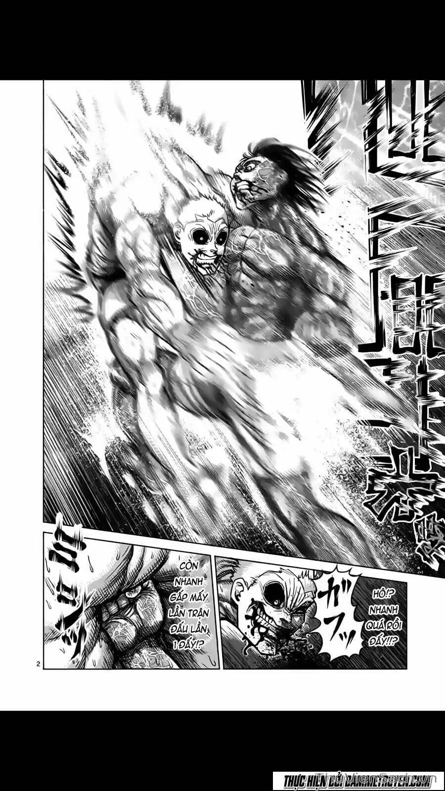 Truyện Tranh Tokita Ouma - Đấu Sĩ Atula trang 3