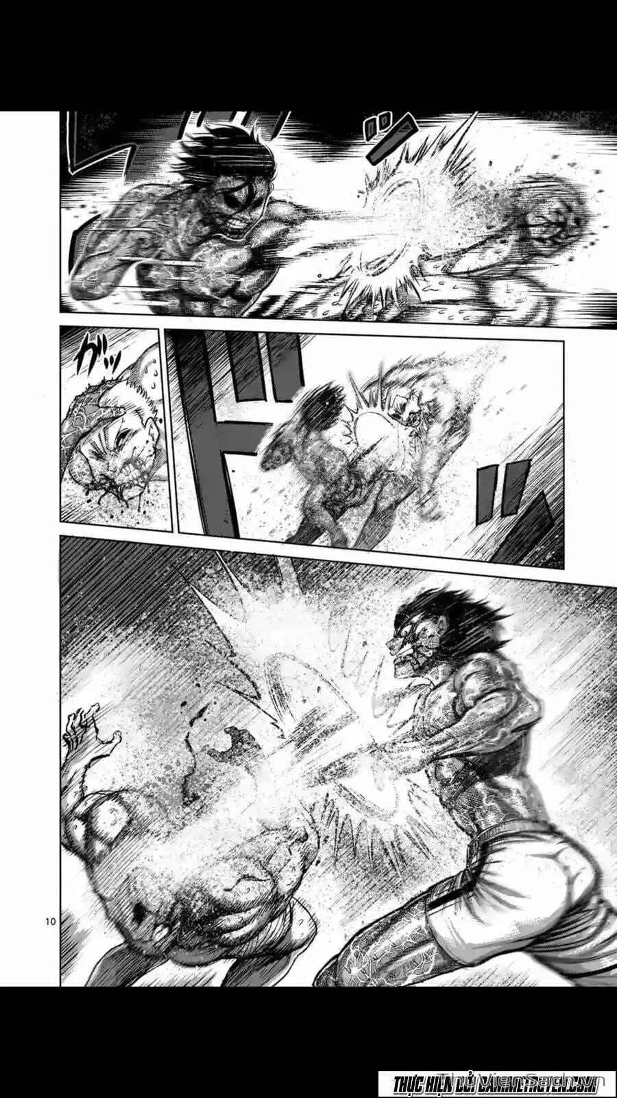 Truyện Tranh Tokita Ouma - Đấu Sĩ Atula trang 3