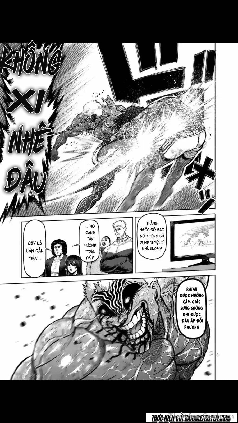 Truyện Tranh Tokita Ouma - Đấu Sĩ Atula trang 3